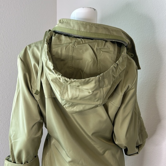 My Anorak army green utilitarian jacket size M - Picture 10 of 14